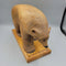 JL Hand Carved Wooden Bear