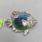 Sterling Fish pin (LIND) L268