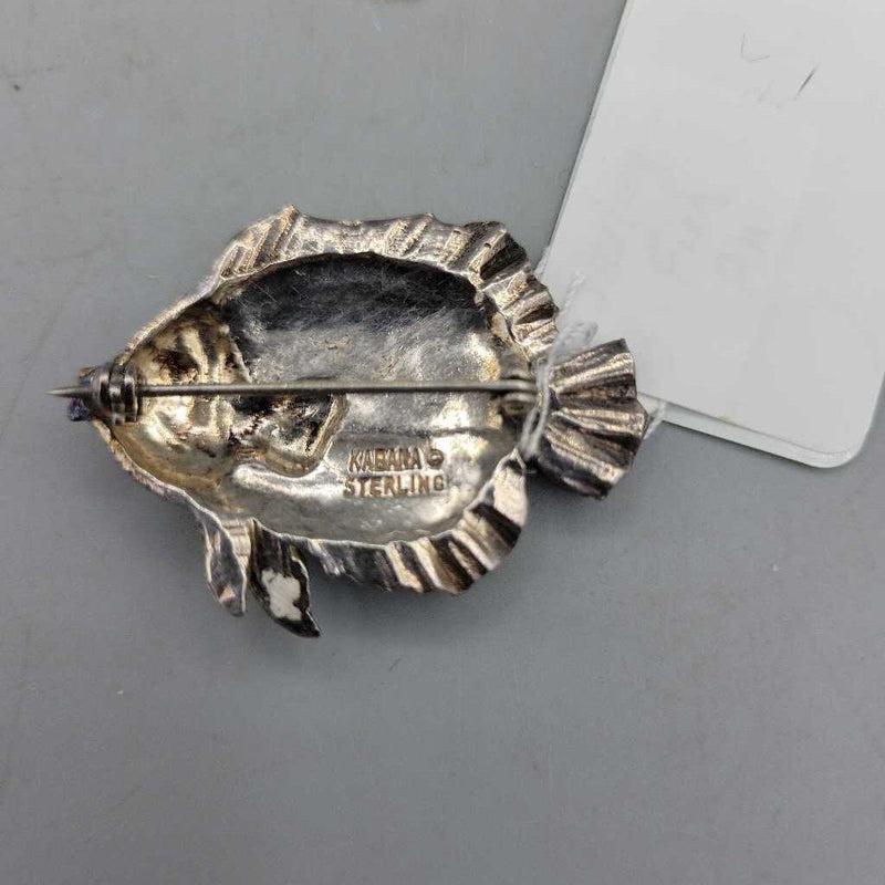 Sterling Fish pin (LIND) L268