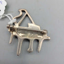 Sterling Piano Pin (LIND) D646