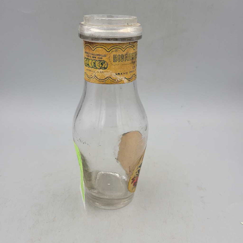 French Paper Label Fruit jar (JAS)