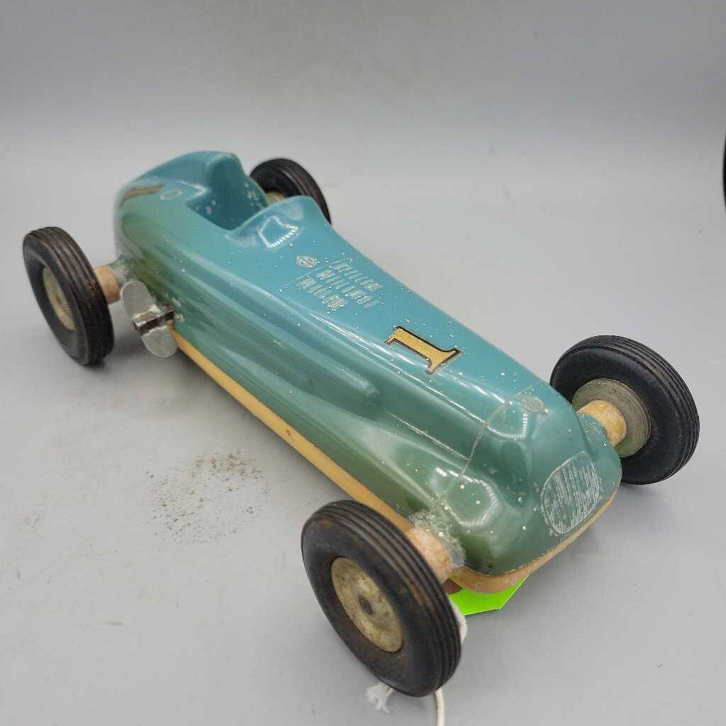 Rite Spot Wind up Race Car Made in USA (US2)