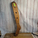 Pair of Tall Antique Wooden Stocking Stretchers (02/24)(SAL)