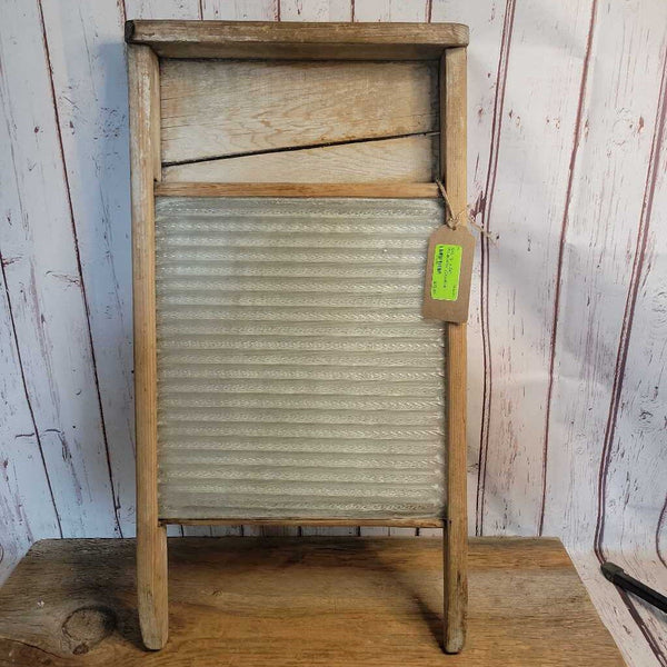 12" x 24" Washboard (Cracked top, no lettering) (02/24) (SAL)