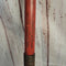 28" Antique Rug Beater w/ Red Handle & Markings - 1927 Johnson Novelty Co. "Batwing Beater" (02/24)