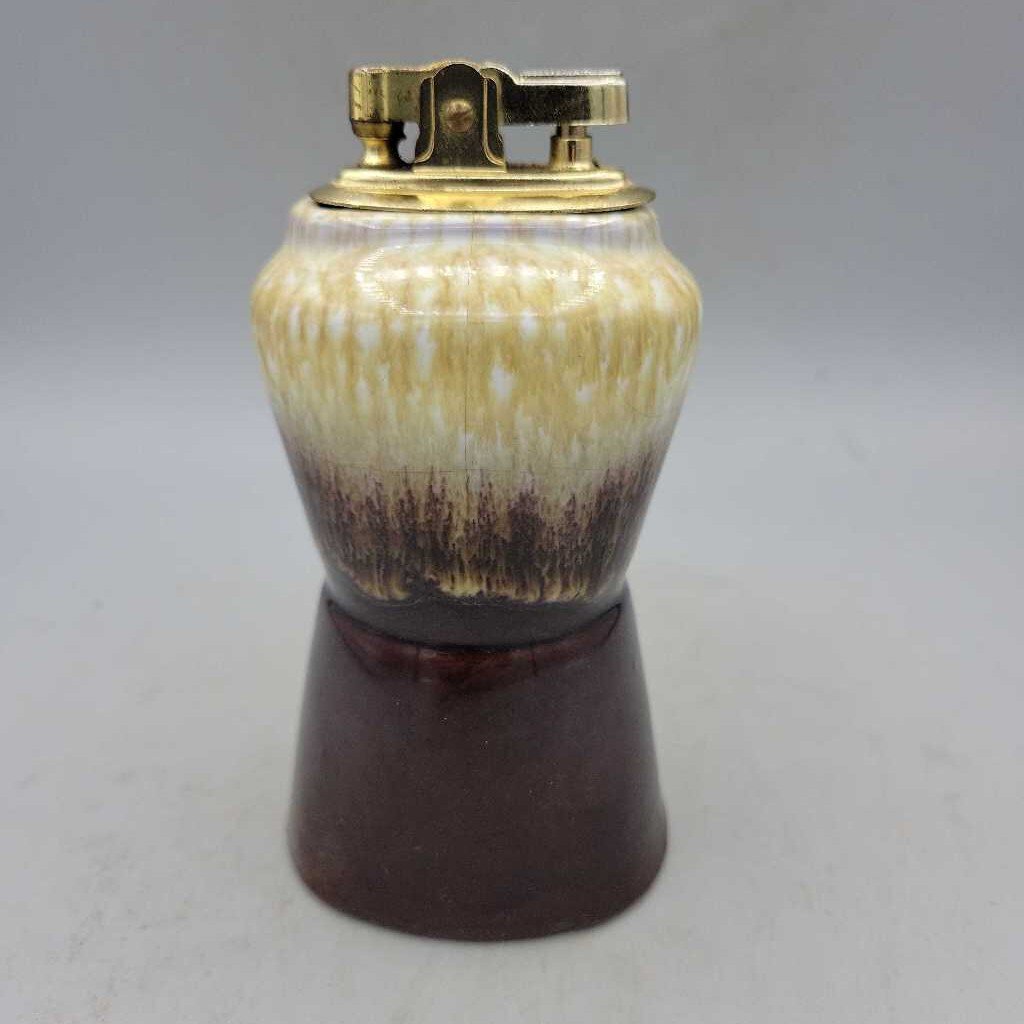 Working Ronson senator table lighter 1950s