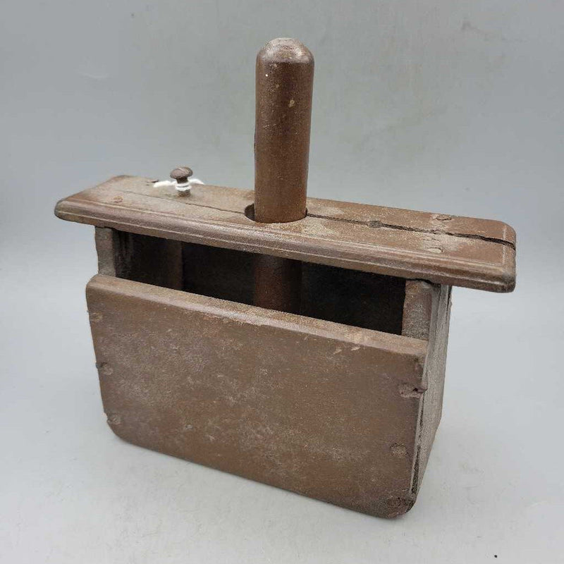 Antique Wooden Butter Press (SC) 1031