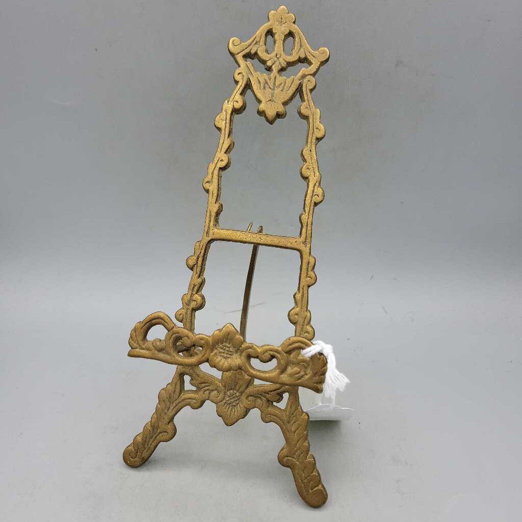 Small Brass Easel (COL)