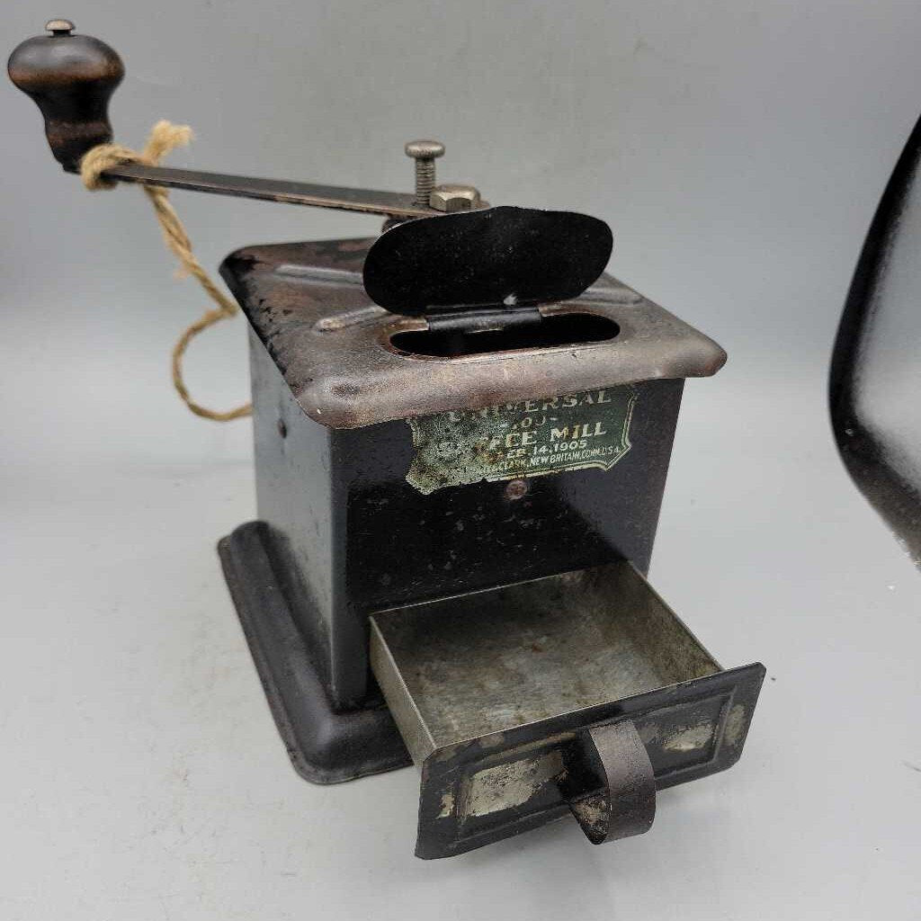 Metal Coffee Grinder 1905 (M2) 6068