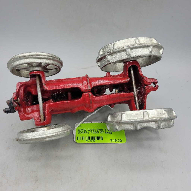 Cast Iron Tractor (DMG) 7586