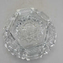 Crystal Pinwheel Ashtray (LIND) C284