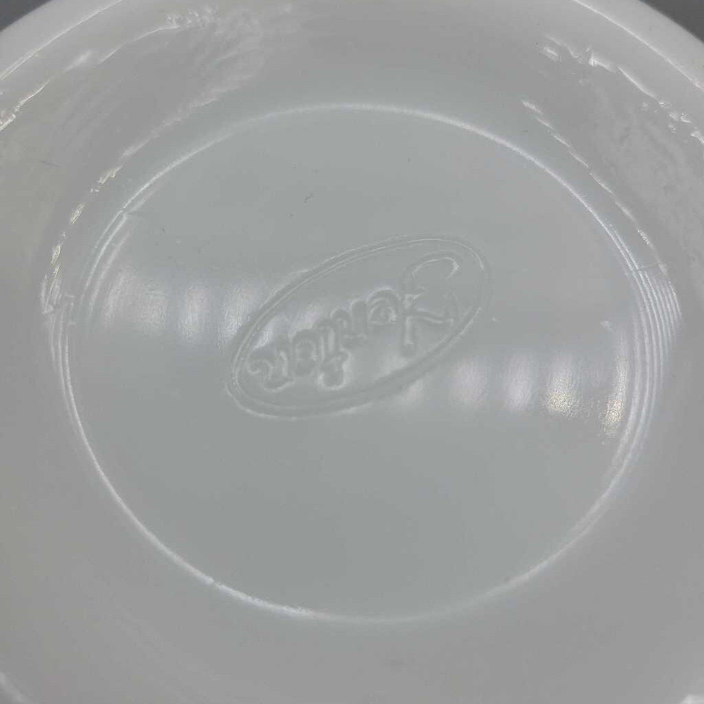 White Milk Glass Fenton Bowl (US2)