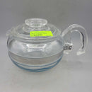 Vintage Pyrex Glass Tea pot (TRE)