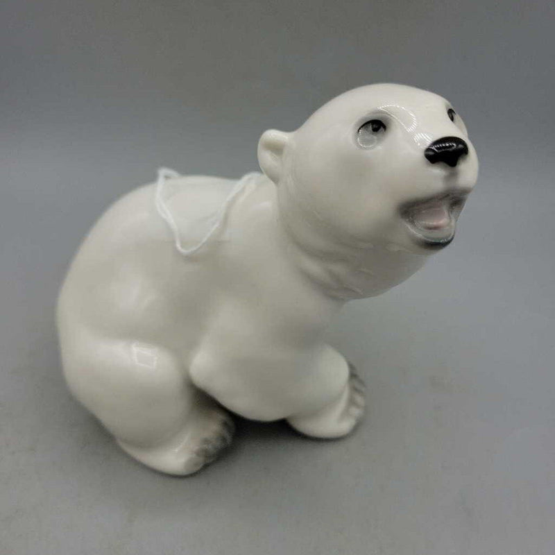 Russian Made Polar Bear Figure (DEB)