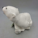 Russian Made Polar Bear Figure (DEB)