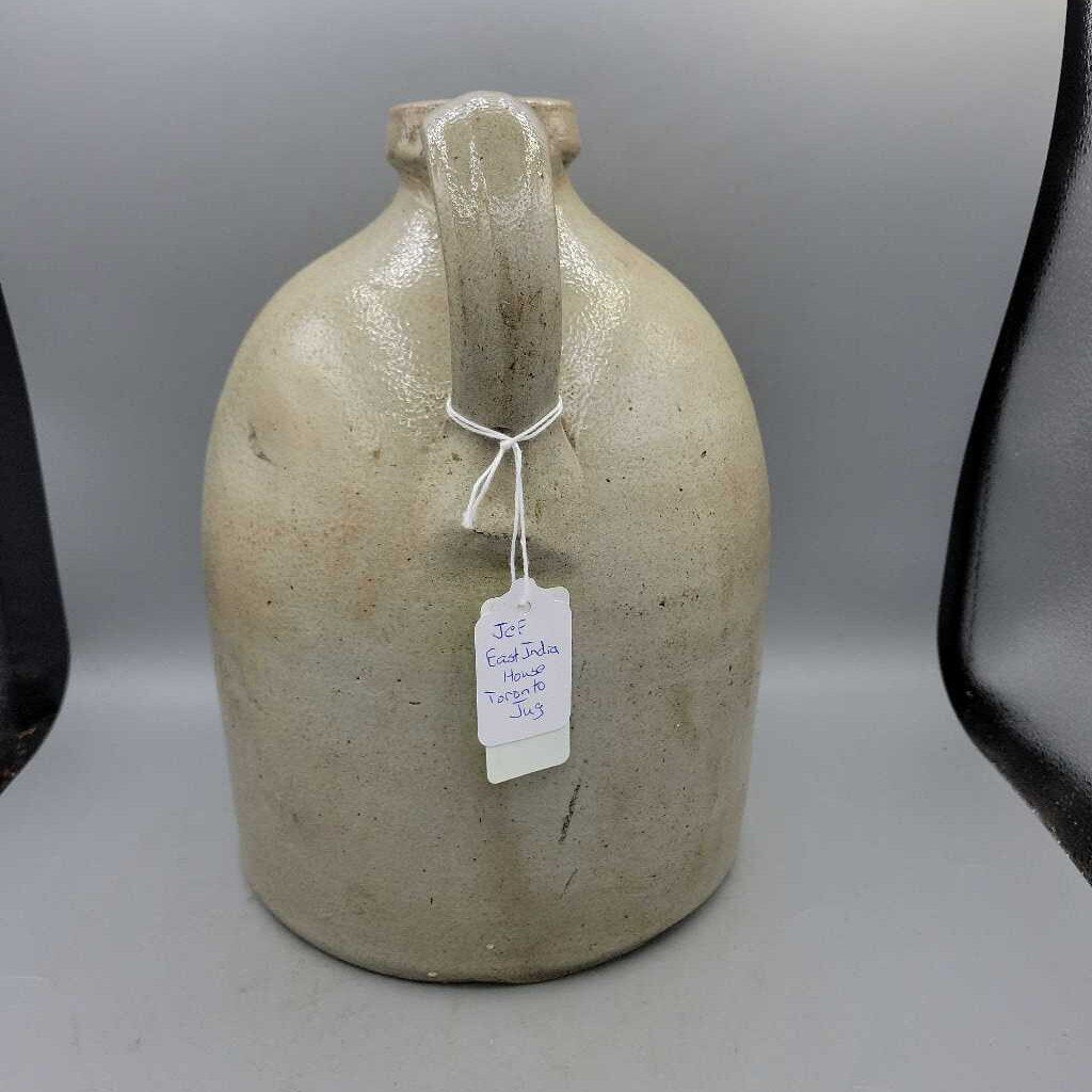 Toronto Stoneware jug W Monahan (JEF)