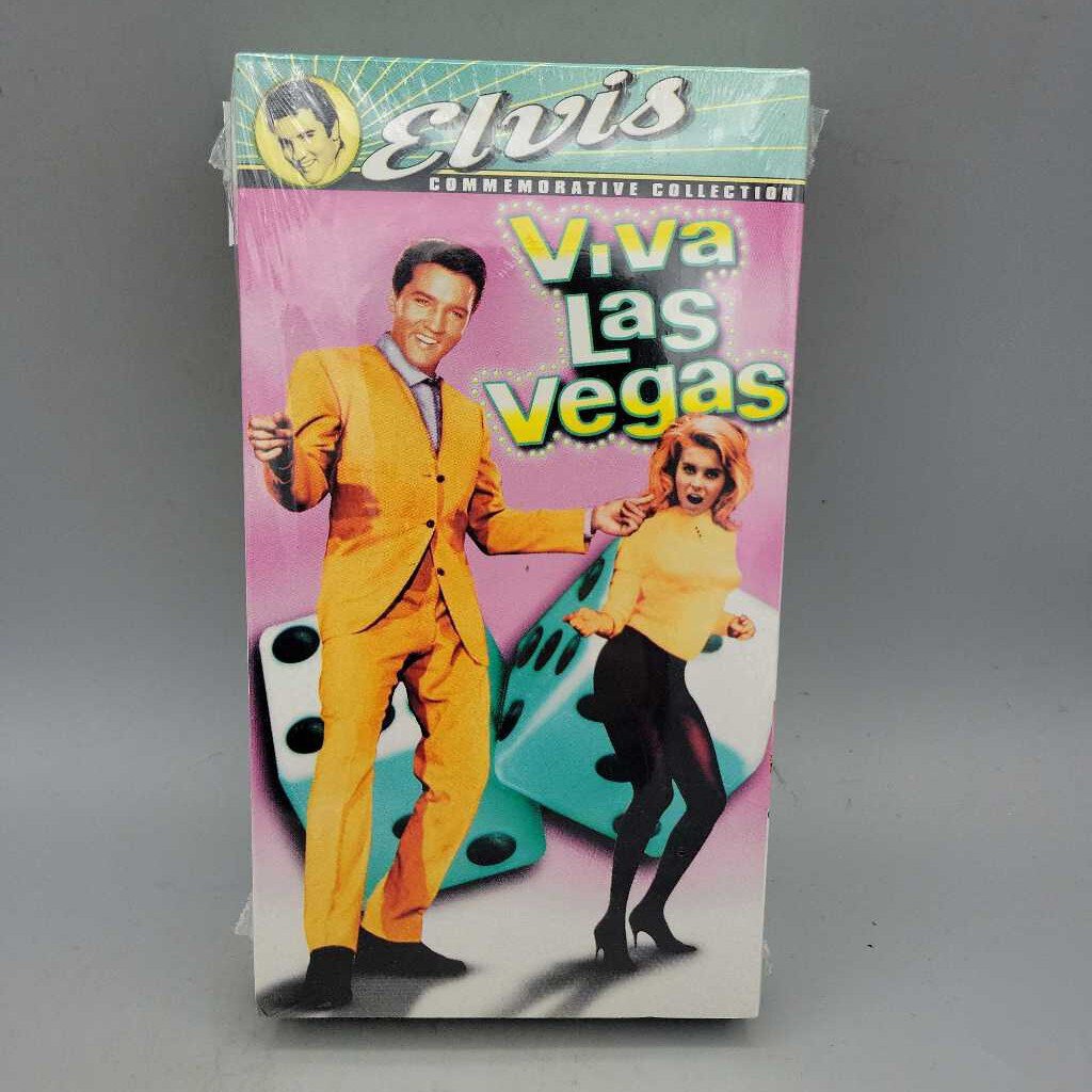 Elvis VHS Viva Las Vegas (JAS)