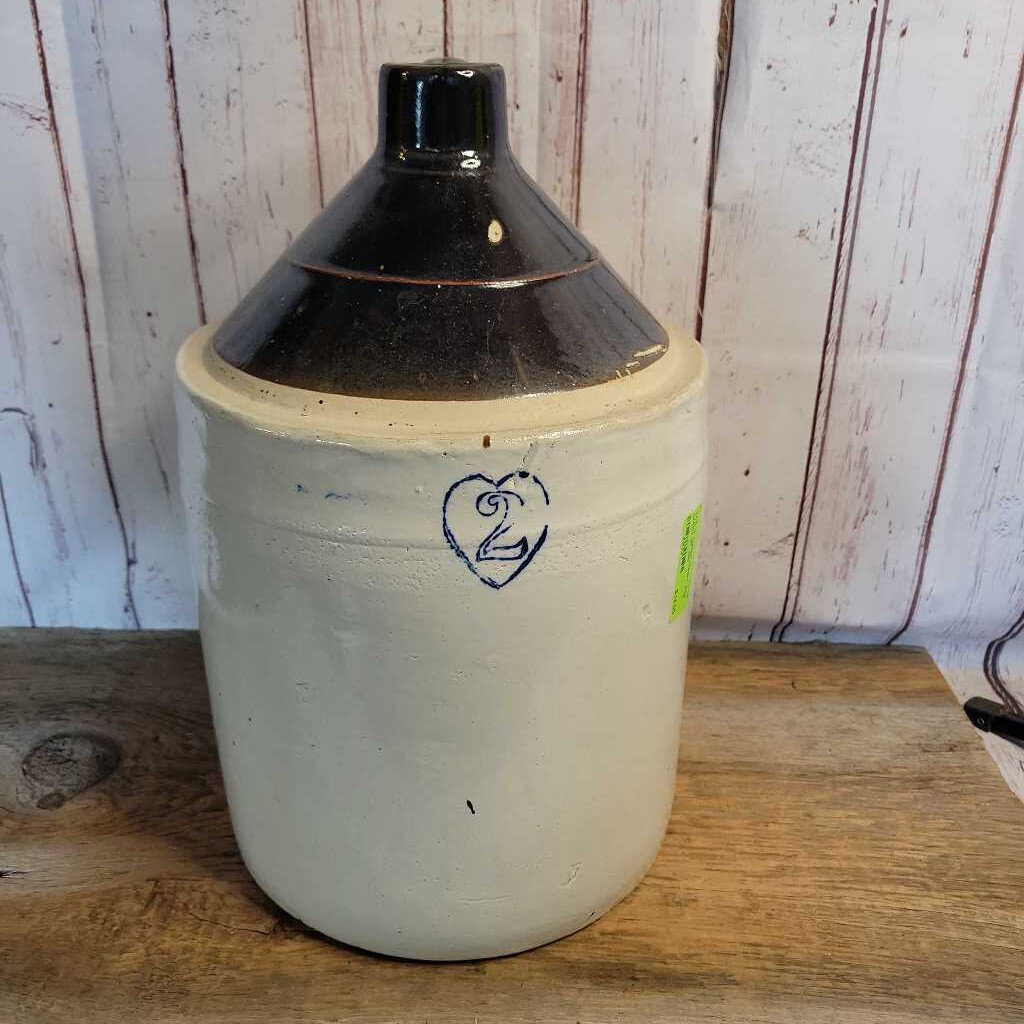 2 Gallon Heart Jug (JAS)