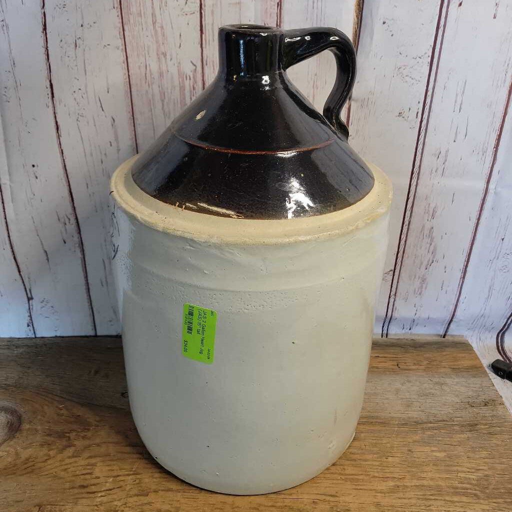 2 Gallon Heart Jug (JAS)