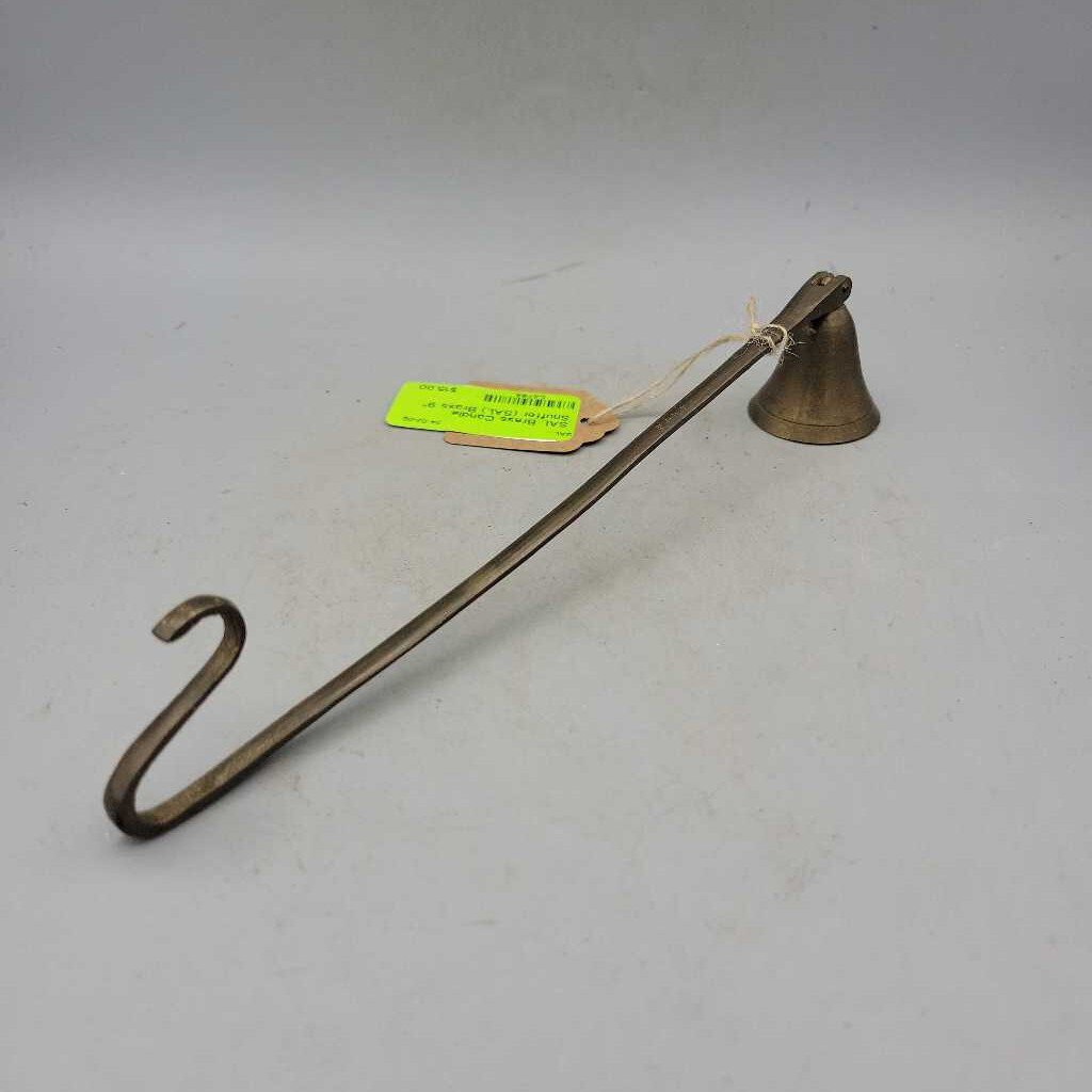 Brass Candle Snuffer (SAL)