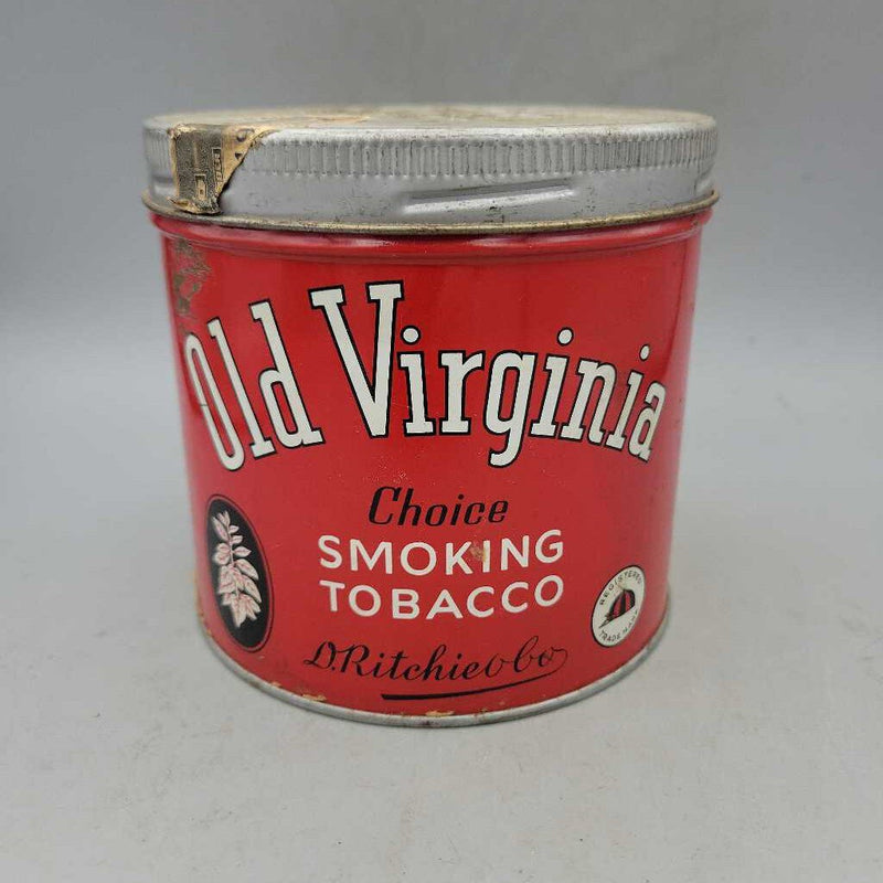 Old Virginia Tobacco tin (JAS)