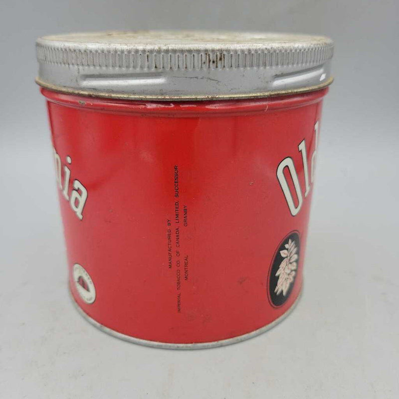 Old Virginia Tobacco tin (JAS)