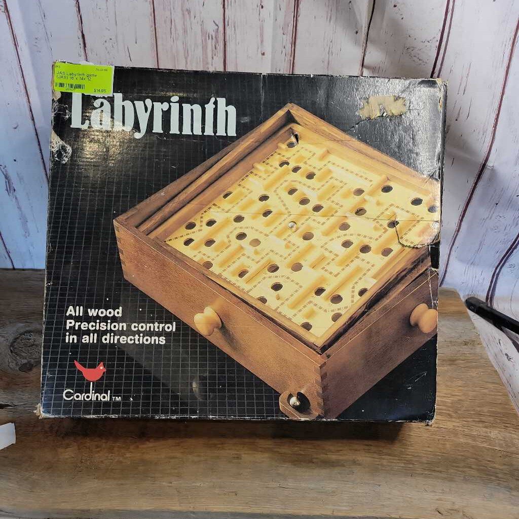 Labyrinth game (JAS)