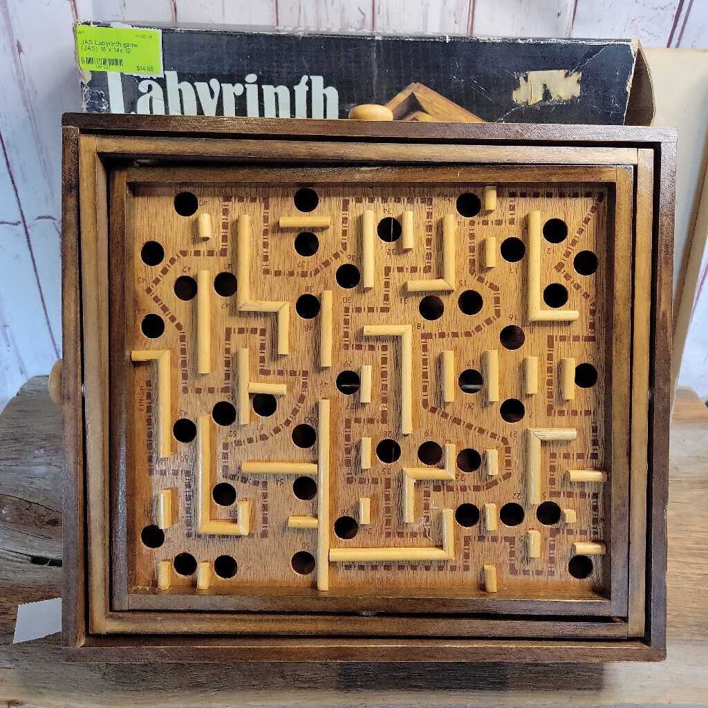 Labyrinth game (JAS)