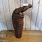 JL Chinese Wood Carved Statue