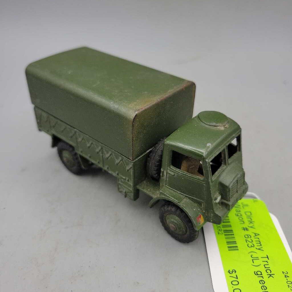 Dinky Army Truck Wagon # 623 (JL)