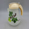 Vintage Frosted Glass Syrup Jug (RHA)