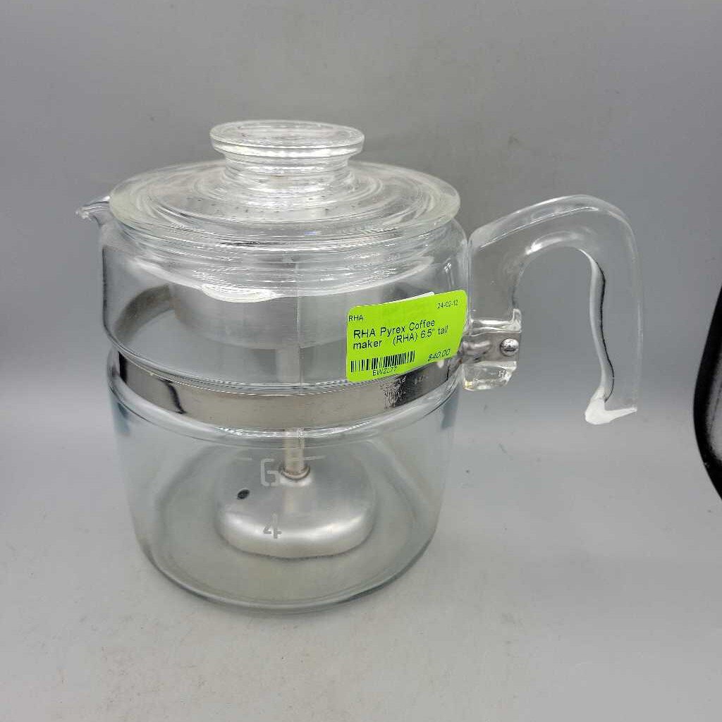 Pyrex Coffee maker (RHA)