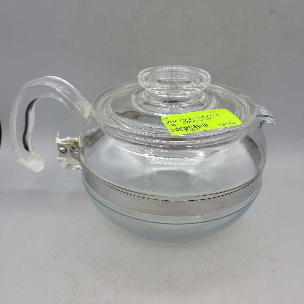 Pyrex Tea pot 6 cup (RHA)