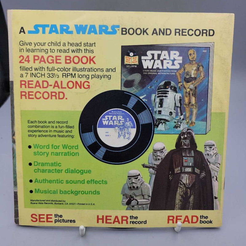 Star Wars Record and booklet (JAS)