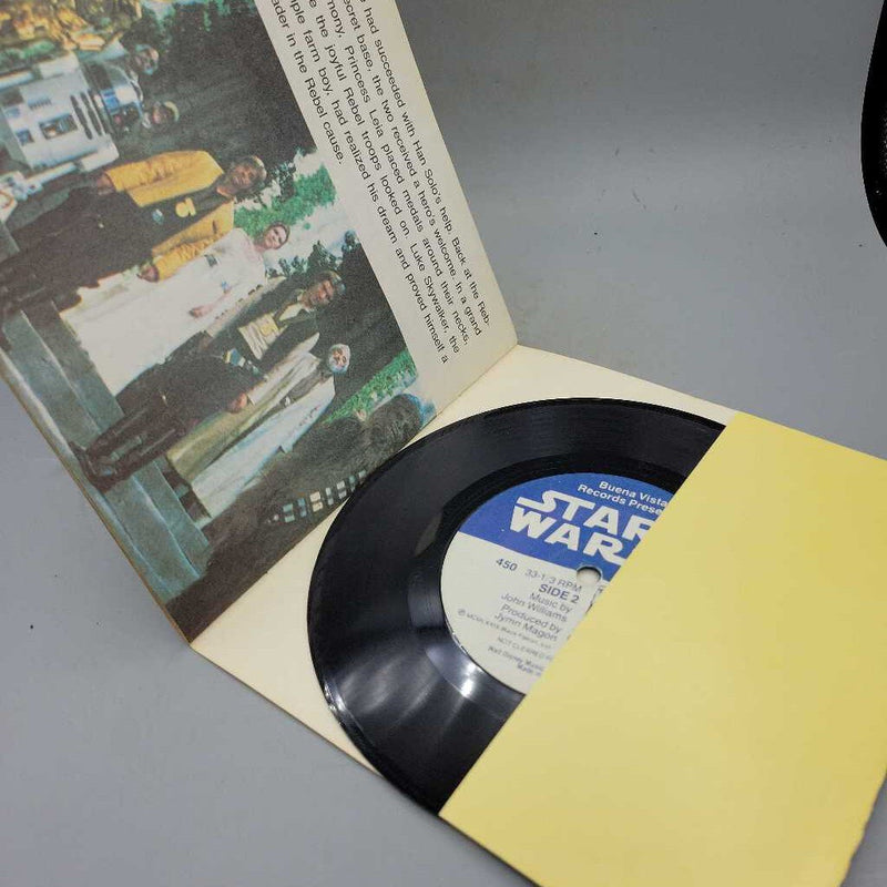 Star Wars Record and booklet (JAS)