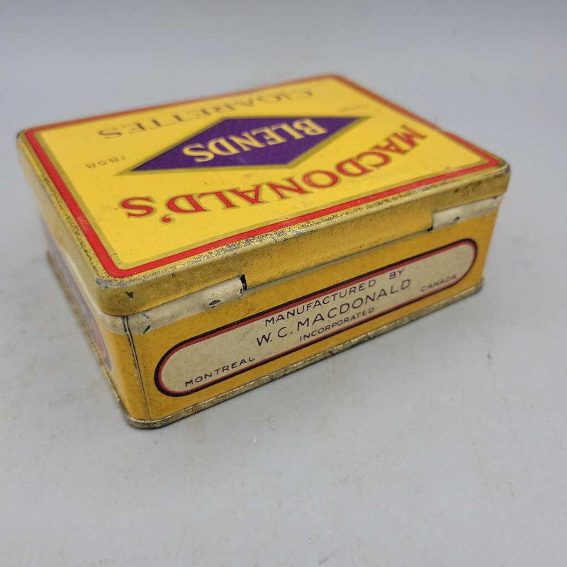Macdonald's Cigarettes tin tobacco (JAS)
