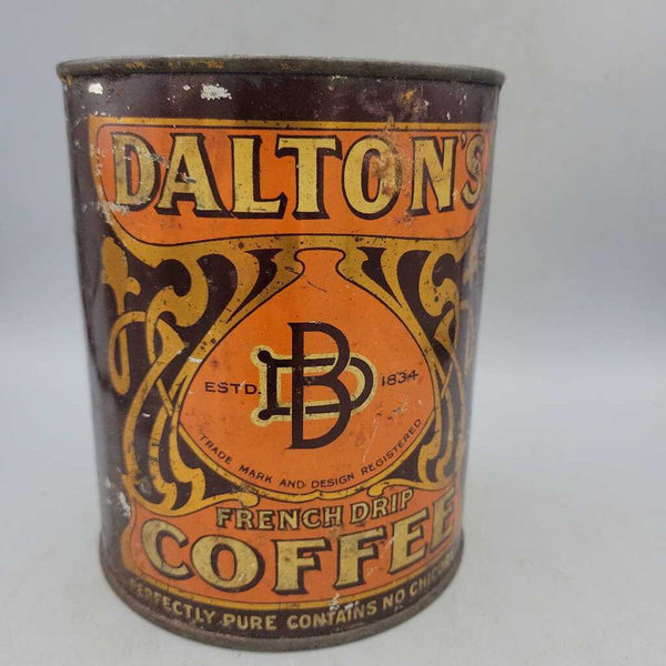 Dalton's Coffee Tin (DR)