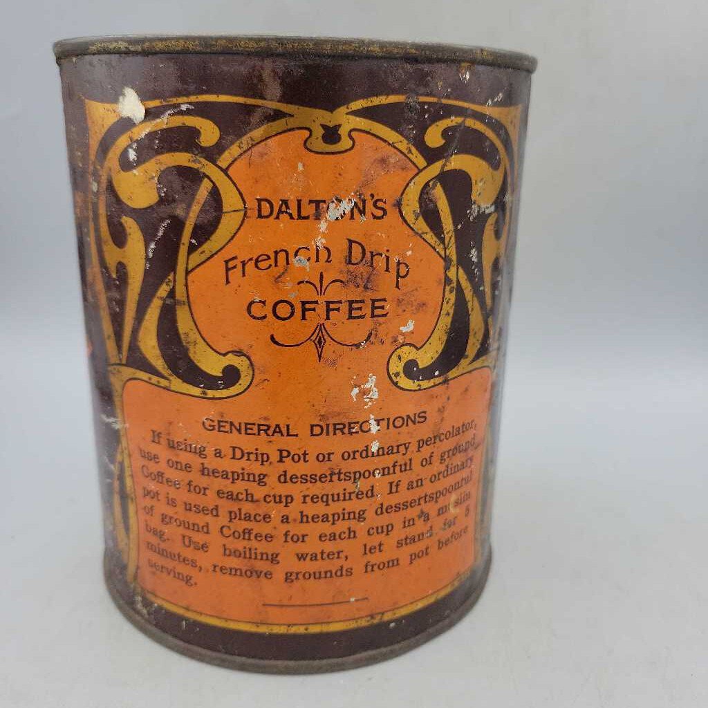 Dalton's Coffee Tin (DR)