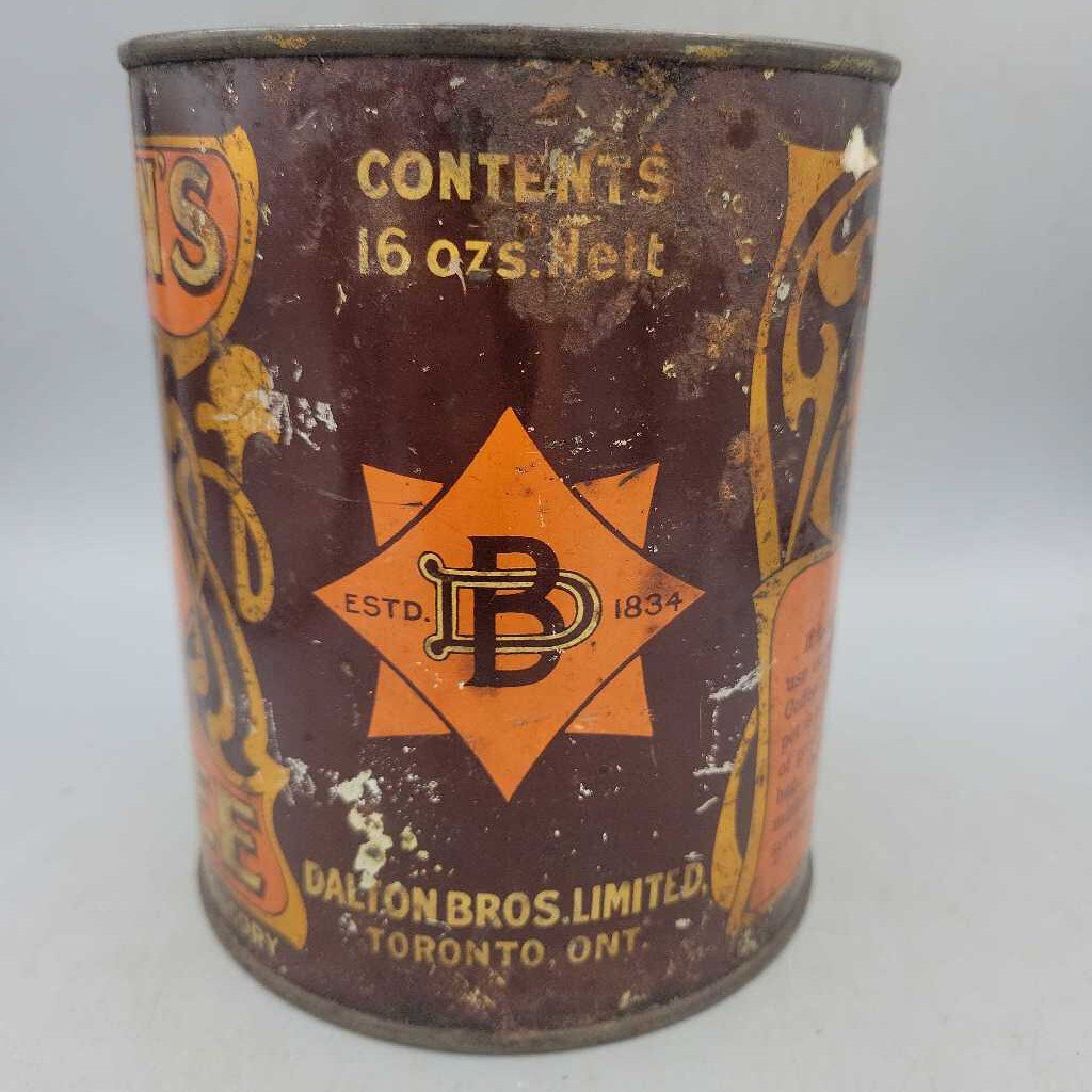 Dalton's Coffee Tin (DR)