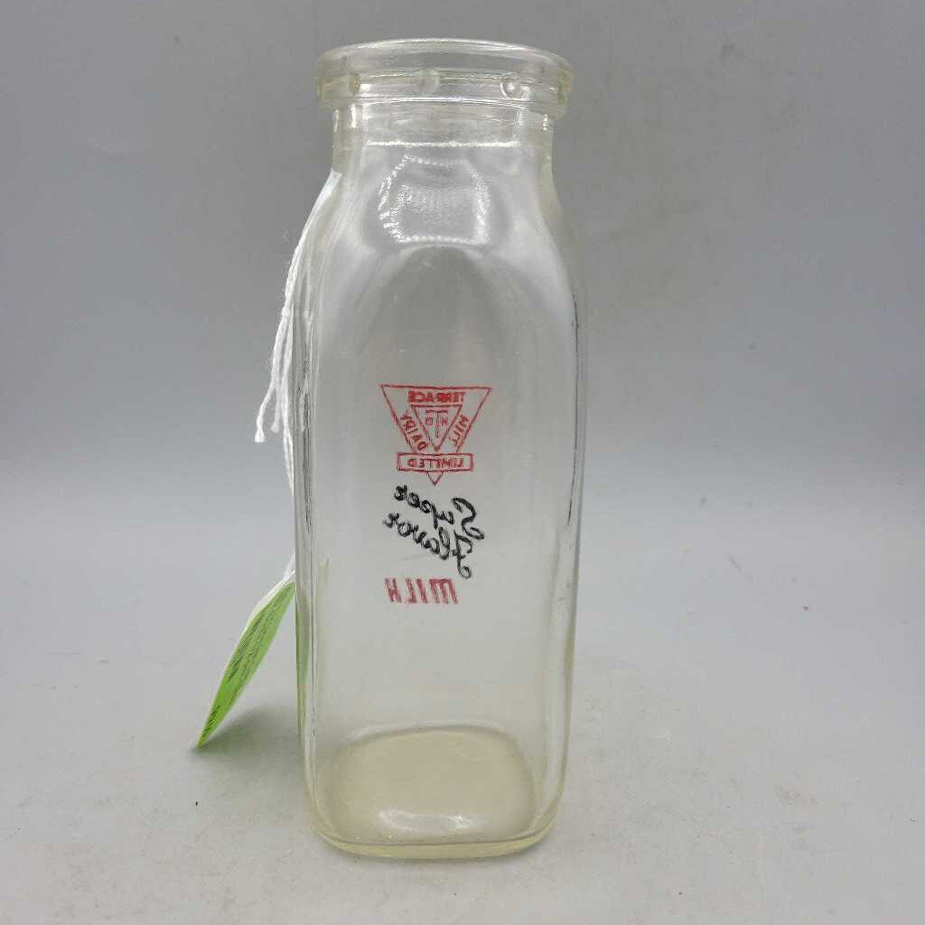 Terrace Hill Dairy Milk Bottle 1/2 pint (DEB)