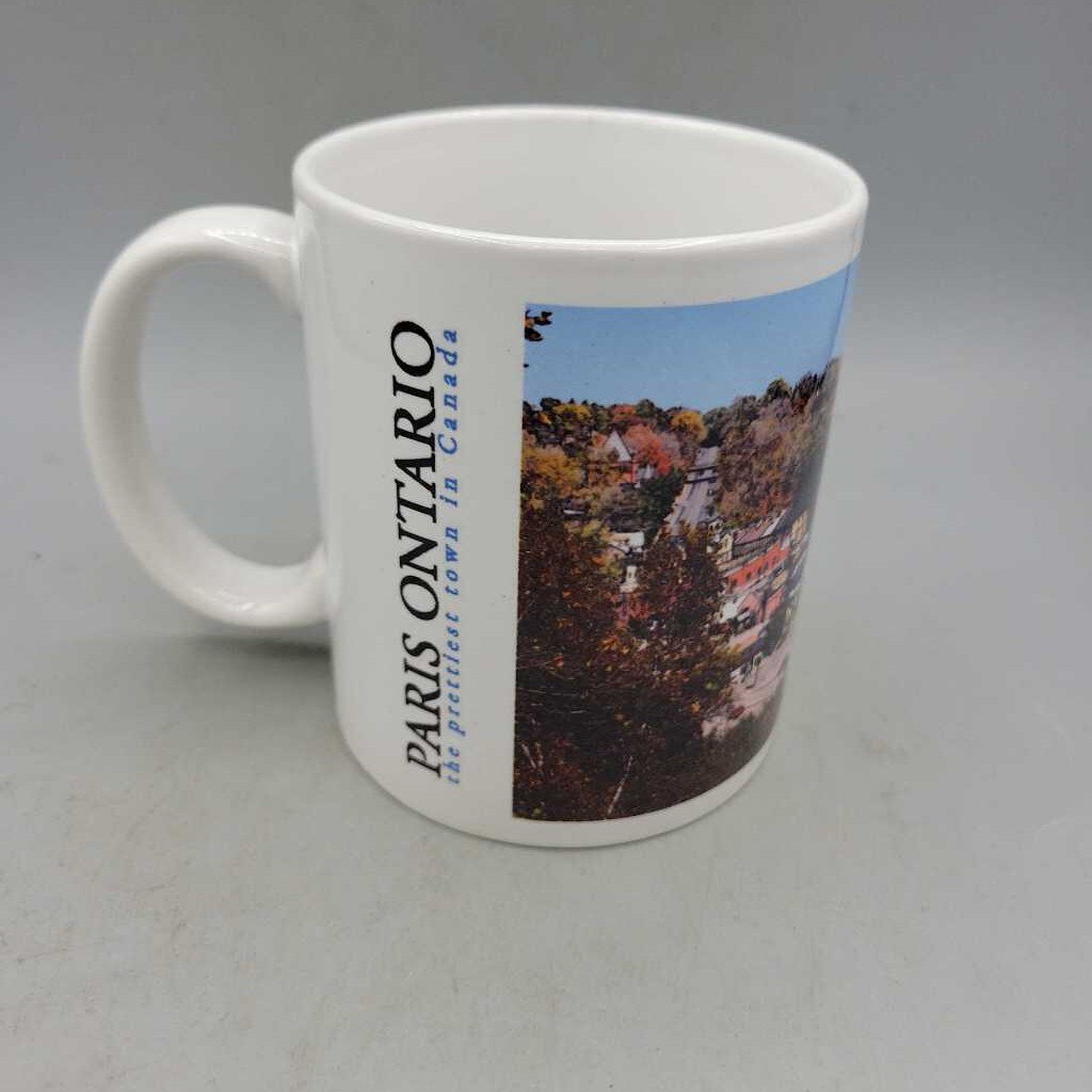 Paris Ontario Souvenir Coffee Mug(JAS)