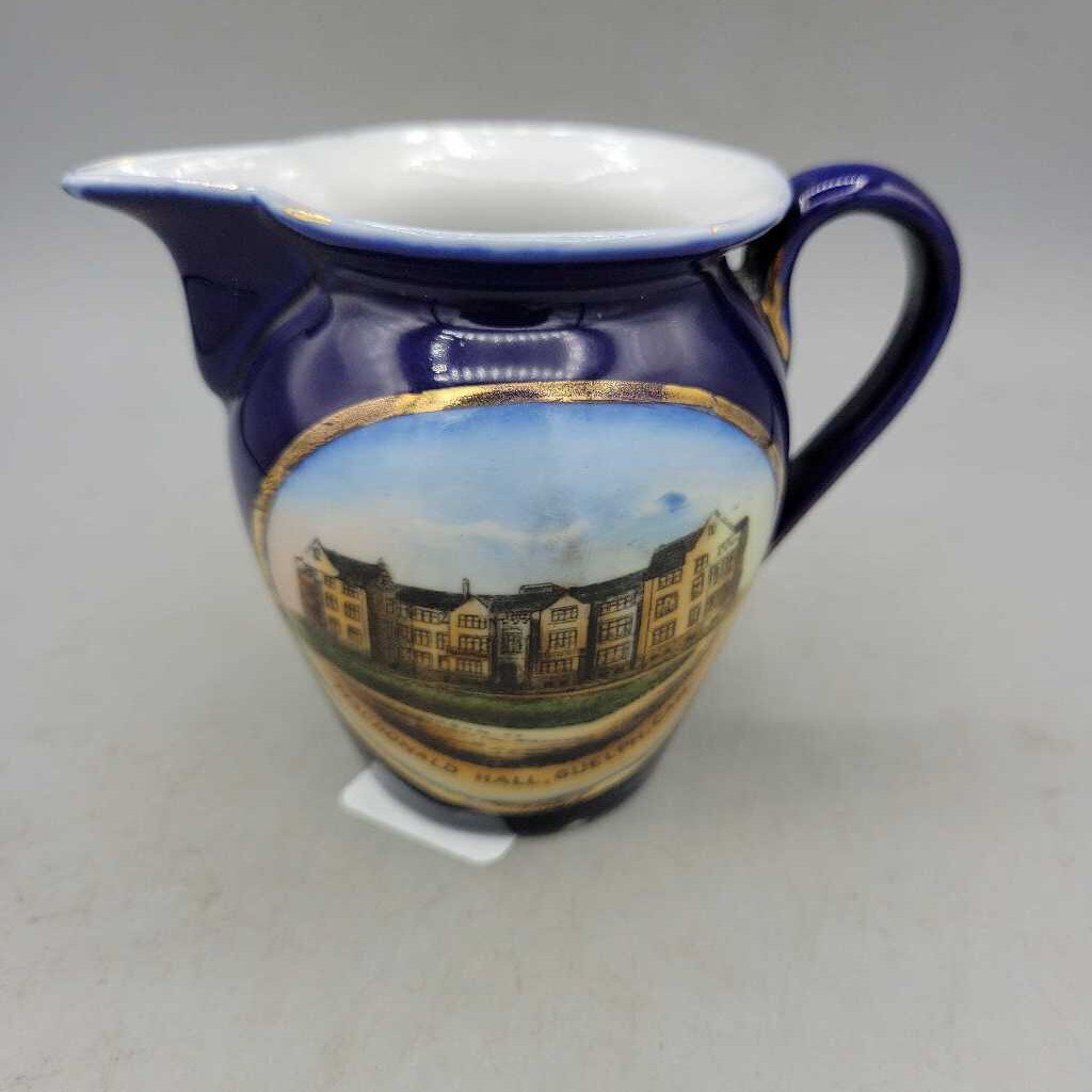 Macdonald Hall Guelph Ontario creamer Souvenir (JAS)