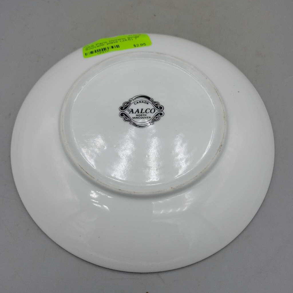 Paris Ontario Small Souvenir plate (JAS)