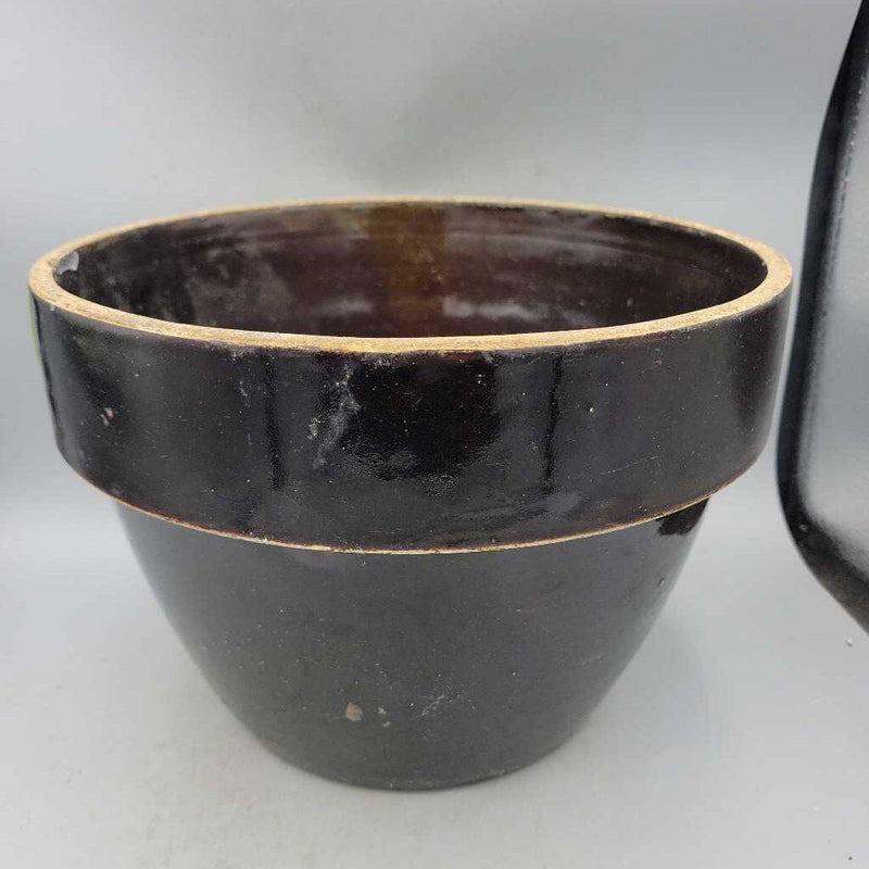 Clay Pottery Bowl planter (BS)