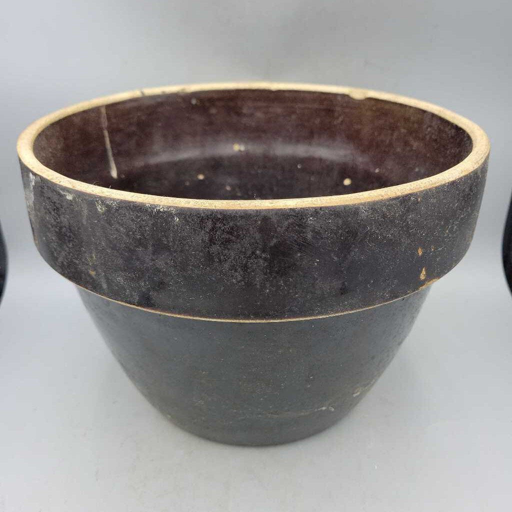 Clay Pottery Bowl planter (BS)