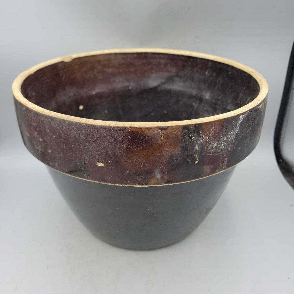 Clay Pottery Bowl planter (BS)