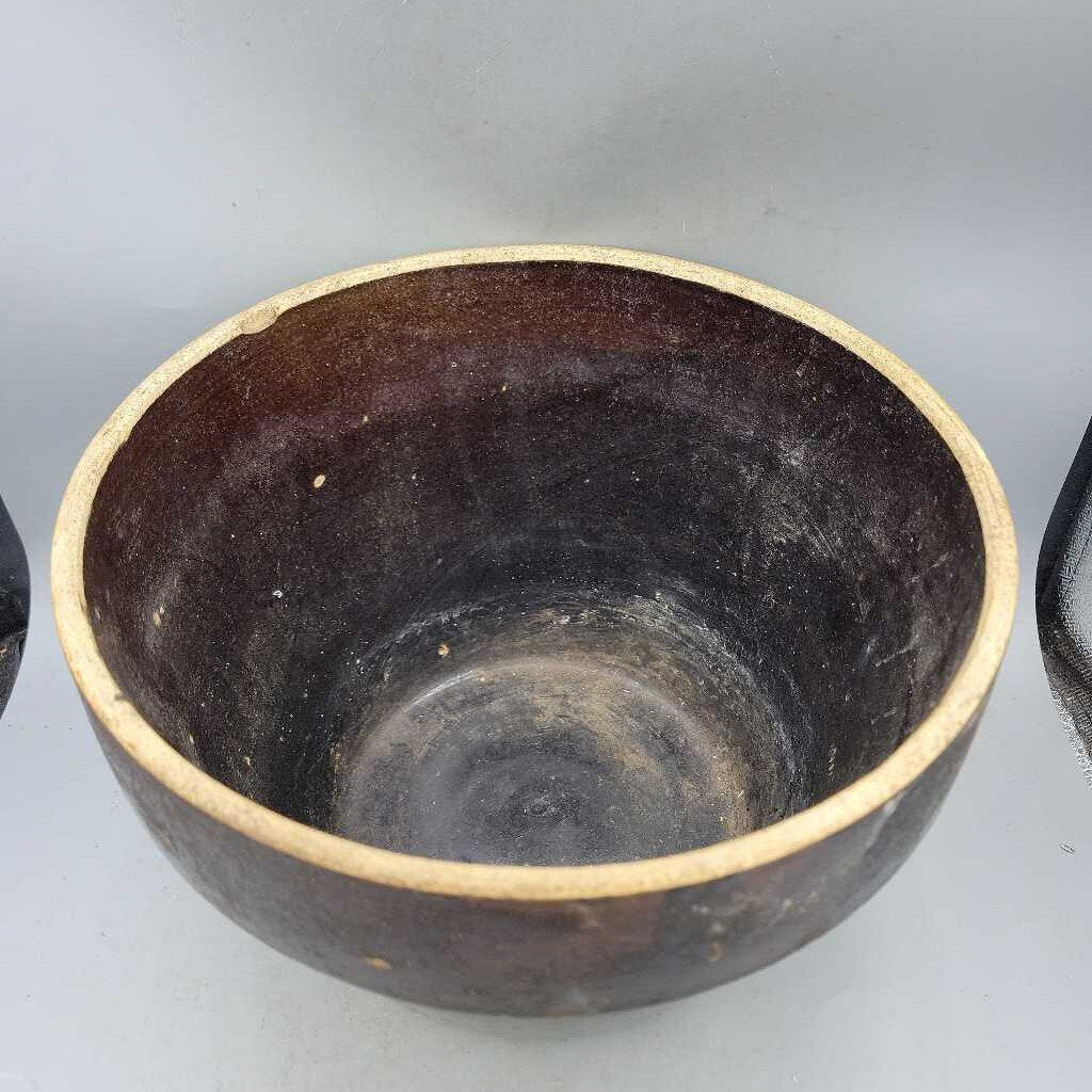 Clay Pottery Bowl planter (BS)