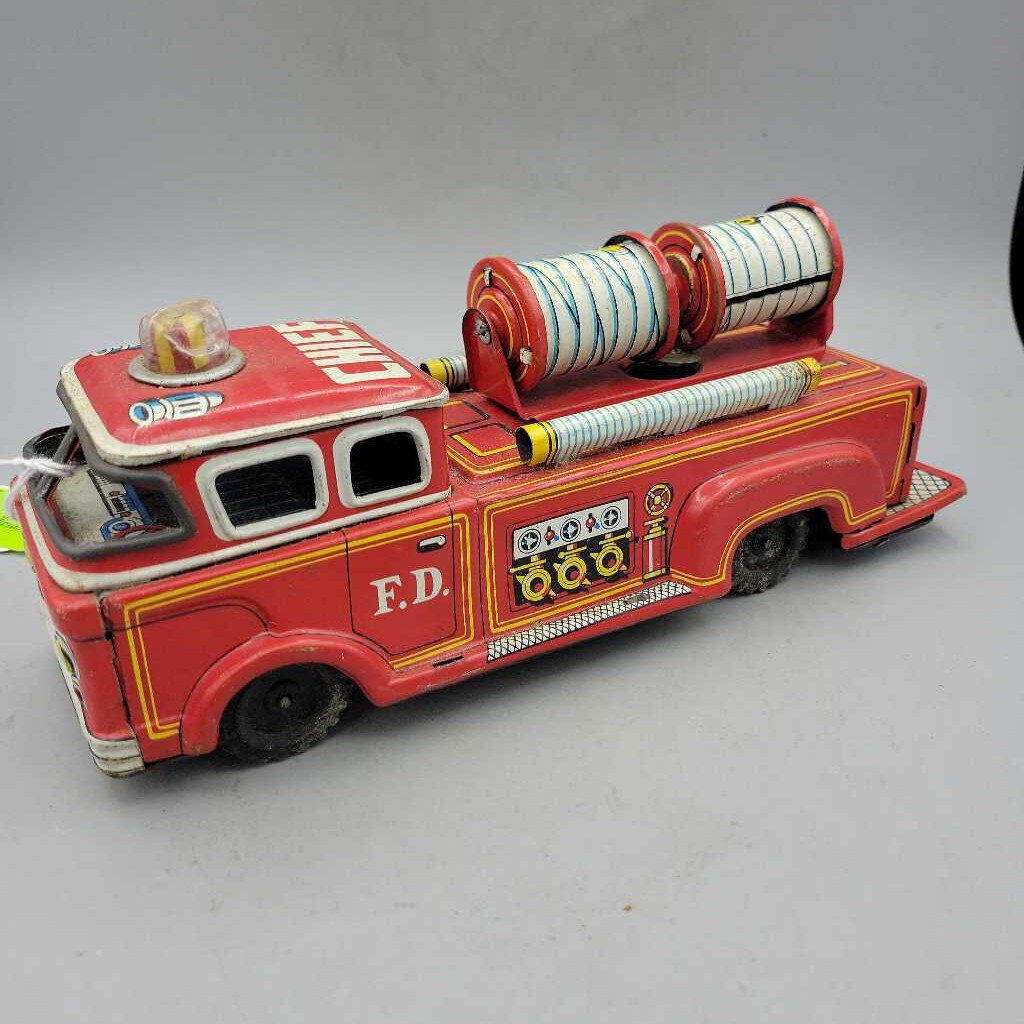 Vintage Fire Truck