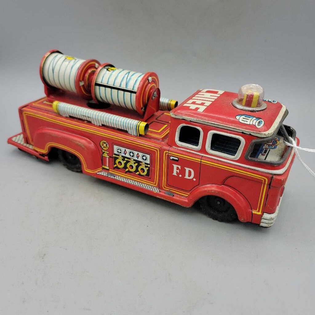 Vintage Fire Truck