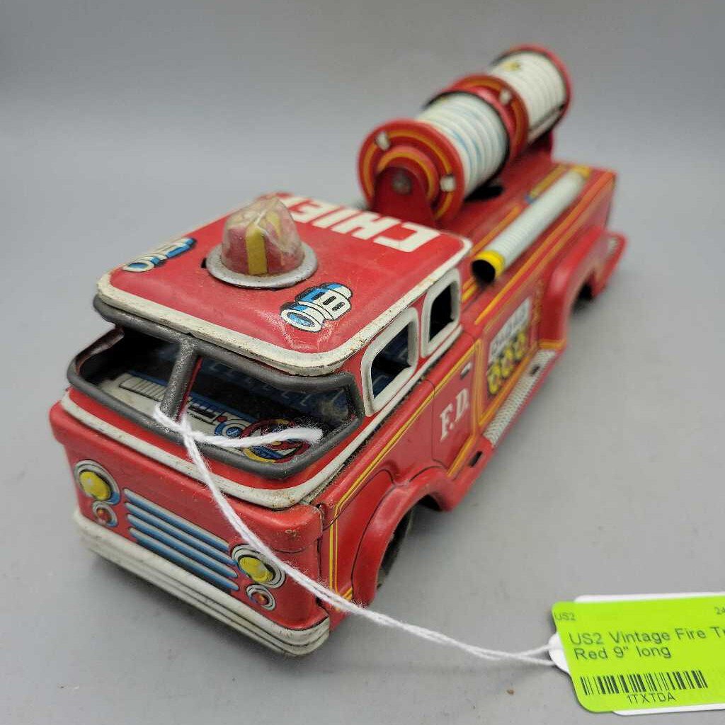 Vintage Fire Truck